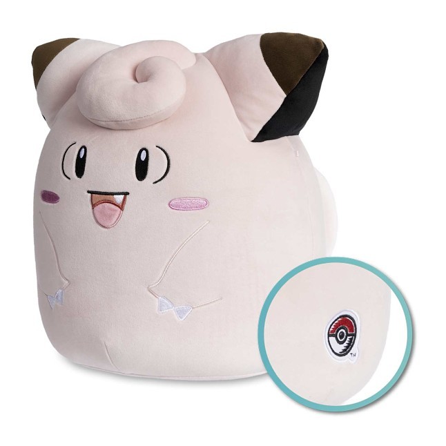 Clefairy Squishmallows Plush - 12 In.