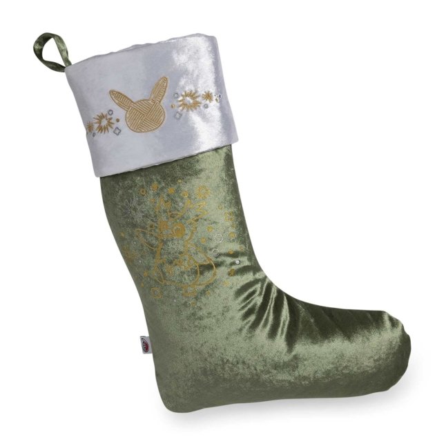 Pokémon Winter Wonders Green Stocking