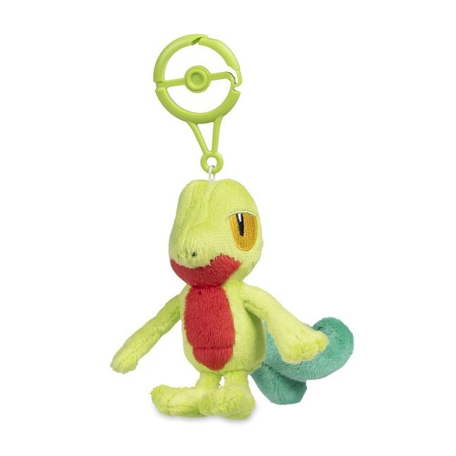 Treecko Adventure Partners Plush Key Chain