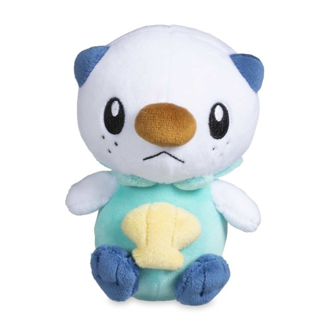 Oshawott Sitting Cuties Plush - 5 In.