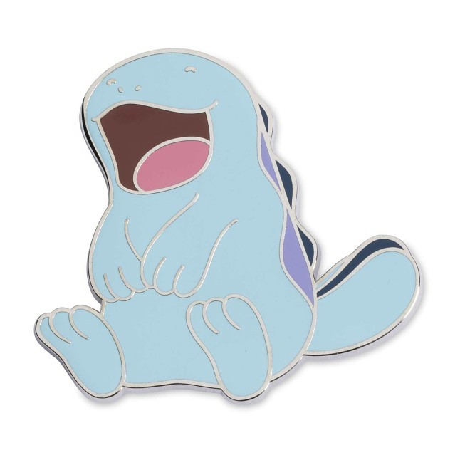 Quagsire Pokémon Pin