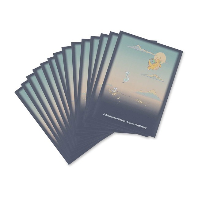 Pokémon Center × OMOCAT: Dragonite Card Sleeves (65 Sleeves)