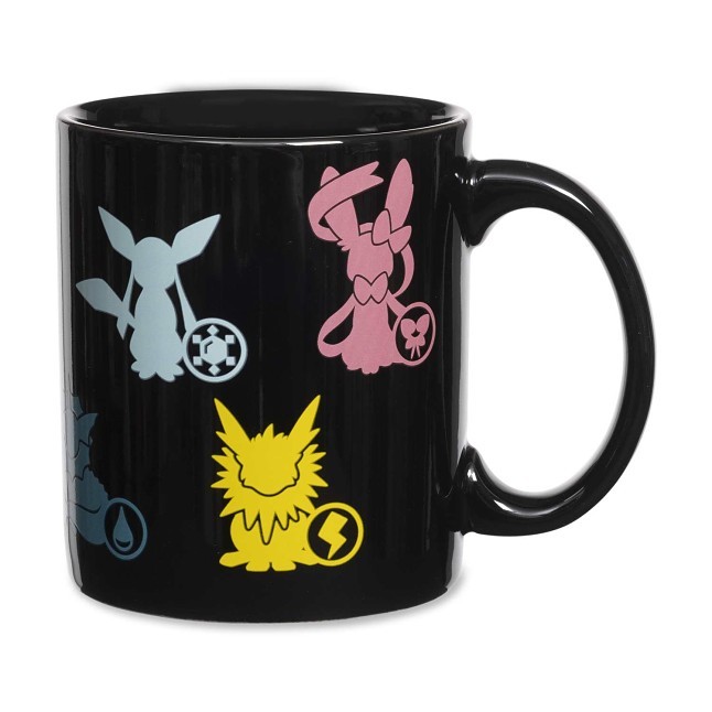 Eevee Evolutions Black Mug (11 oz.)