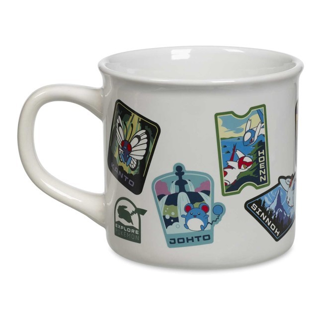 Explore Pokémon Mug (15 oz.)