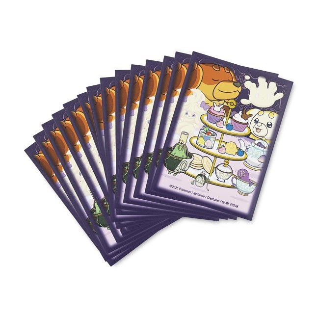 Pokémon TCG: Teatime Delights Card Sleeves (65 Sleeves)
