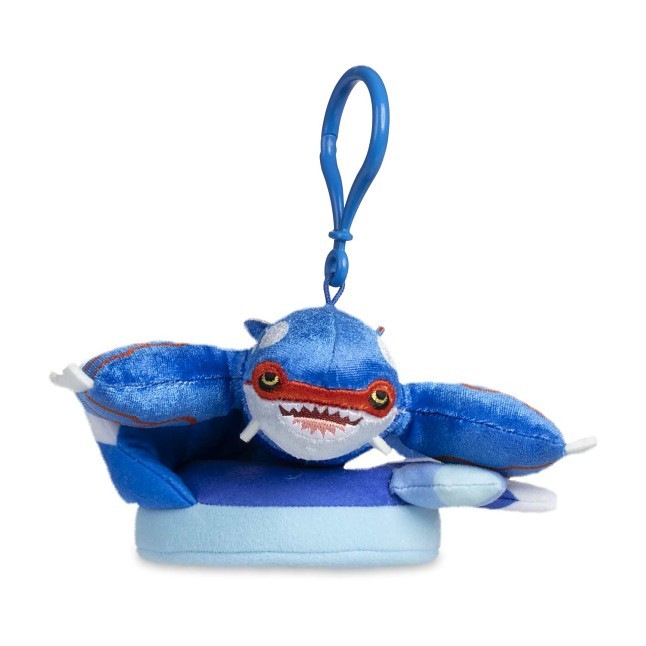 Kyogre Sun & Storms Plush Key Chain