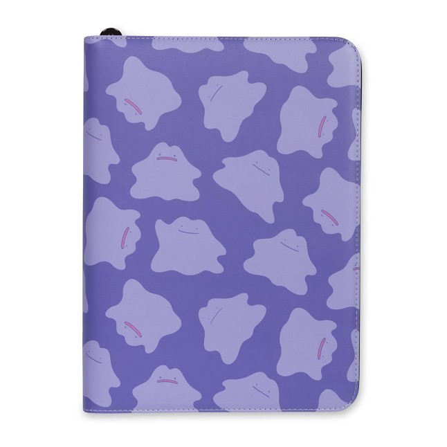 Pokémon TCG: Ditto Quartet Zip Binder