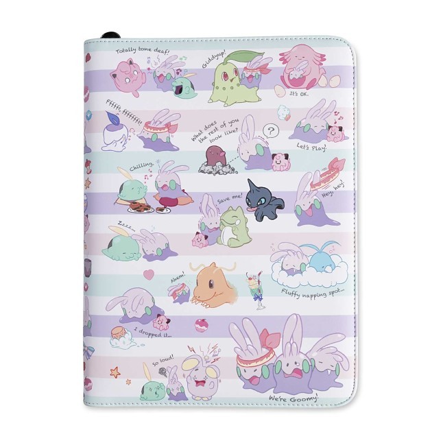 Pokémon TCG: We're Goomy Zip Binder