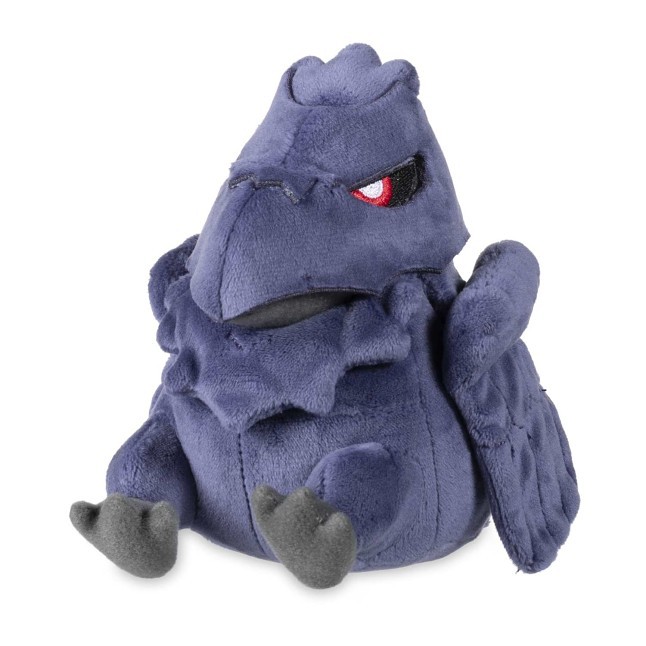 Corviknight Pokémon Dolls Plush - 4 ¾ In.