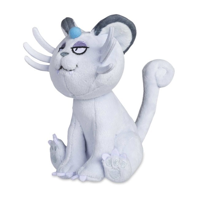 Alolan Persian Sitting Cuties Plush - 6 ¼ In.