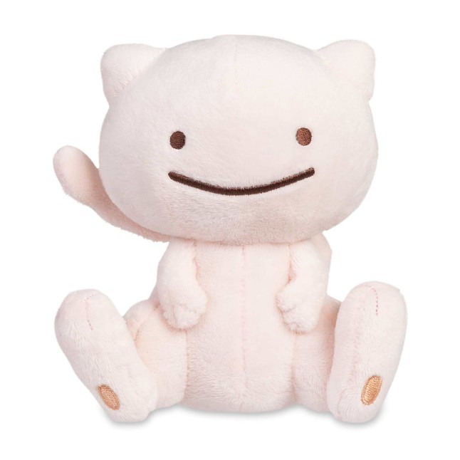 Ditto As Mew Plush - 6 In.
